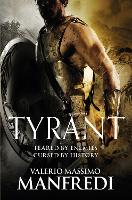 Book Cover for Tyrant by Valerio Massimo Manfredi
