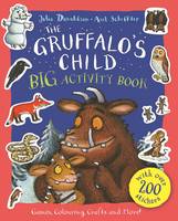 Book Cover for The Gruffalo's Child BIG Activity Book by Julia Donaldson