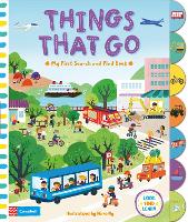 Book Cover for Things That Go by Neiko Ng