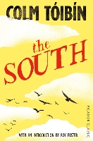 Book Cover for The South by Colm Tóibín, Roy Foster