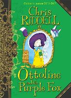 Book Cover for Ottoline and the Purple Fox by Chris Riddell