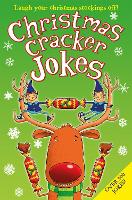 Book Cover for Christmas Cracker Jokes by Amanda Li
