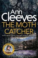 Book Cover for The Moth Catcher by Ann Cleeves