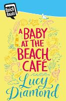 Book Cover for A Baby at the Beach Cafe by Lucy Diamond