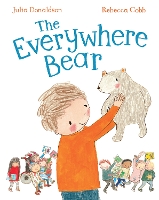 Book Cover for The Everywhere Bear by Julia Donaldson