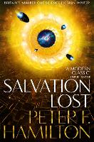 Book Cover for Salvation Lost by Peter F. Hamilton