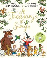 Book Cover for A Treasury of Songs by Julia Donaldson