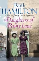 Book Cover for Daughters of Penny Lane by Ruth Hamilton