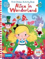 Book Cover for Alice in Wonderland by Dan Taylor
