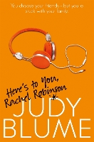 Book Cover for Here's to You, Rachel Robinson by Judy Blume