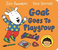 Book Cover for Goat Goes to Playgroup by Julia Donaldson