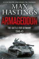 Book Cover for Armageddon by Sir Max Hastings