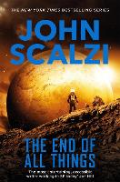 Book Cover for The End of All Things by John Scalzi