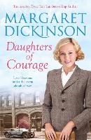 Book Cover for Daughters of Courage by Margaret Dickinson