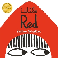 Book Cover for Little Red by Bethan Woollvin