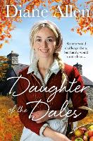 Book Cover for Daughter of the Dales by Diane Allen