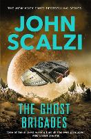 Book Cover for The Ghost Brigades by John Scalzi