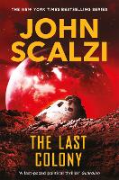 Book Cover for The Last Colony by John Scalzi