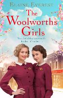 Book Cover for The Woolworths Girls by Elaine Everest