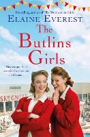 Book Cover for The Butlins Girls by Elaine Everest