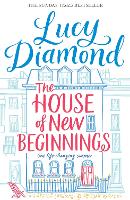 Book Cover for The House of New Beginnings by Lucy Diamond