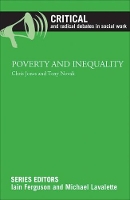 Book Cover for Poverty and Inequality by Chris Jones