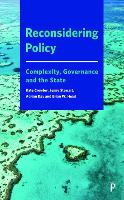 Book Cover for Reconsidering Policy by Kate Crowley, Jenny Stewart, Adrian Kay, Brian Head