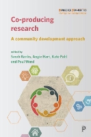 Book Cover for Co-producing Research by Sarah Banks