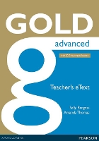 Book Cover for Gold Advanced eText Teacher CD-ROM by Sally Burgess, Amanda Thomas