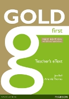 Book Cover for Gold First New Edition eText Teacher CD-ROM by Jan Bell, Amanda Thomas