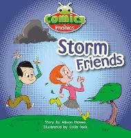 Book Cover for Bug Club Comics for Phonics Reception Phase 1 Set 00 Storm Friends by Alison Hawes