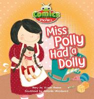 Book Cover for Bug Club Comics for Phonics Reception Phase 1 Set 00 Miss Polly Had A Dolly by Alison Hawes