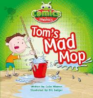 Book Cover for Bug Club Comics for Phonics Reception Phase 2 Set 03 Tom's Mad Mop by Celia Warren