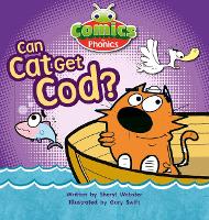 Book Cover for Bug Club Comics for Phonics Reception Phase 2 Set 04 Can Cat Get Cod? by Sheryl Webster