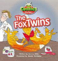 Book Cover for Bug Club Independent Comics for Phonics: Reception Phase 3 Unit 6 The Fox Twins by Jeanne Willis