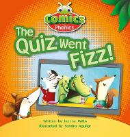 Book Cover for The Quiz Went Fizz! by Jeanne Willis