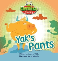 Book Cover for Bug Club Comics for Phonics Reception Phase 3 Set 07 A Yak's Pants by Jeanne Willis