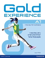 Book Cover for Gold Experience A1 Workbook without key by Lucy Frino