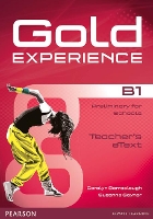 Book Cover for Gold Experience B1 eText Teacher CD-ROM by Carolyn Barraclough, Suzanne Gaynor