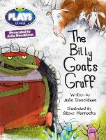 Book Cover for Bug Club Guided Julia Donaldson Plays Year Two Turquoise The Billy Goats Gruff by Julia Donaldson