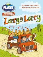 Book Cover for Bug Club Guided Julia Donaldson Plays Year 1 Green Larry's Lorry by Vivian French