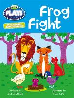 Book Cover for Bug Club Guided Julia Donaldson Plays Year 2 Orange Frog Fight by Julia Donaldson