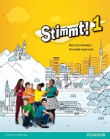 Book Cover for Stimmt! 1 Pupil Book by Michael Spencer, Rachel Hawkes