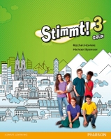 Book Cover for Stimmt! 3 Grun Pupil Book by Rachel Hawkes