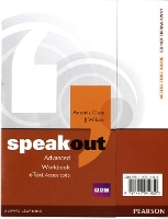 Book Cover for Speakout Advanced Workbook eText Access Card by Antonia Clare, J Wilson