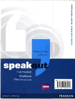 Book Cover for Speakout Intermediate Workbook eText Access Card by Antonia Clare, J Wilson