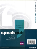 Book Cover for Speakout Starter Workbook eText Access Card by Frances Eales, Steve Oakes