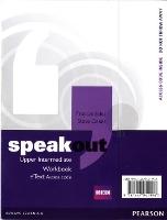 Book Cover for Speakout Upper Intermediate Workbook eText Access Card by Frances Eales, Steve Oakes