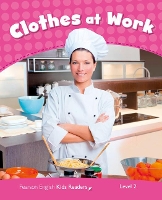 Book Cover for Level 2: Clothes at Work CLIL AmE by Linnette Erocak