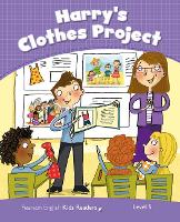 Book Cover for Level 5: Harry's Clothes Project CLIL AmE by Marie Crook